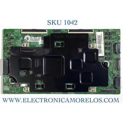 MAIN PARA TV SAMSUNG NUMERO DE PARTE BN94-12898A / BN41-02634B / BN97-14057A / PANEL CY-TN075FLAV8H / MODELO QN75Q9FNAFXZA AC02 / QN75Q9FNAFXZA / QN75Q9FNA